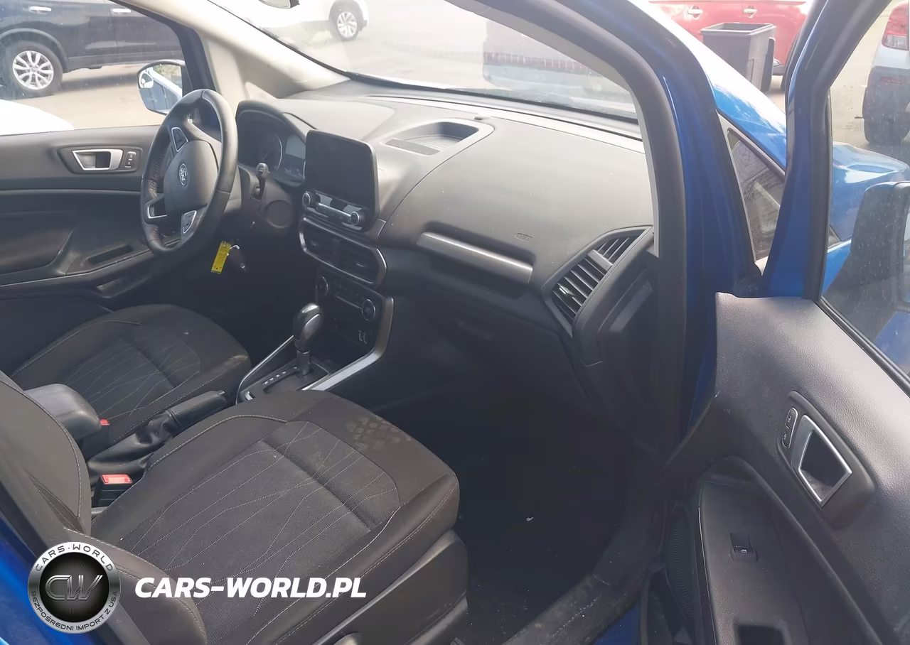 2019 Ford Ecosport Se VIN:MAJ3S2GE6KC308592 - 5