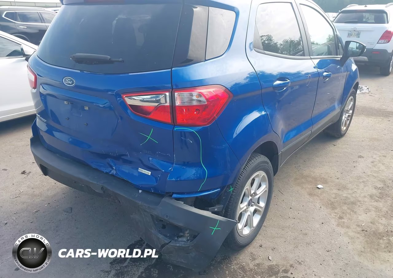 2019 Ford Ecosport Se VIN:MAJ3S2GE6KC308592 - 6