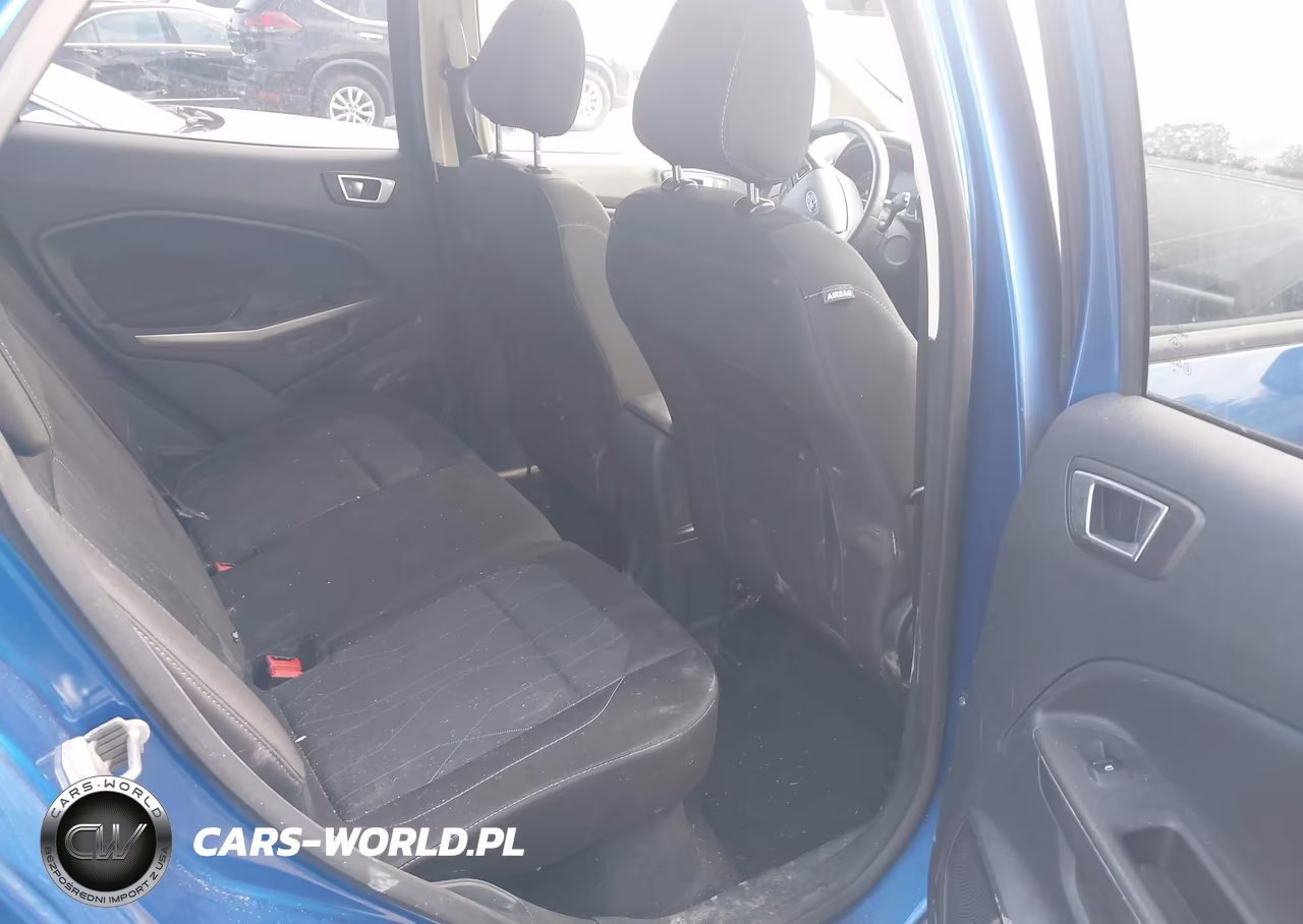 2019 Ford Ecosport Se VIN:MAJ3S2GE6KC308592 - 8