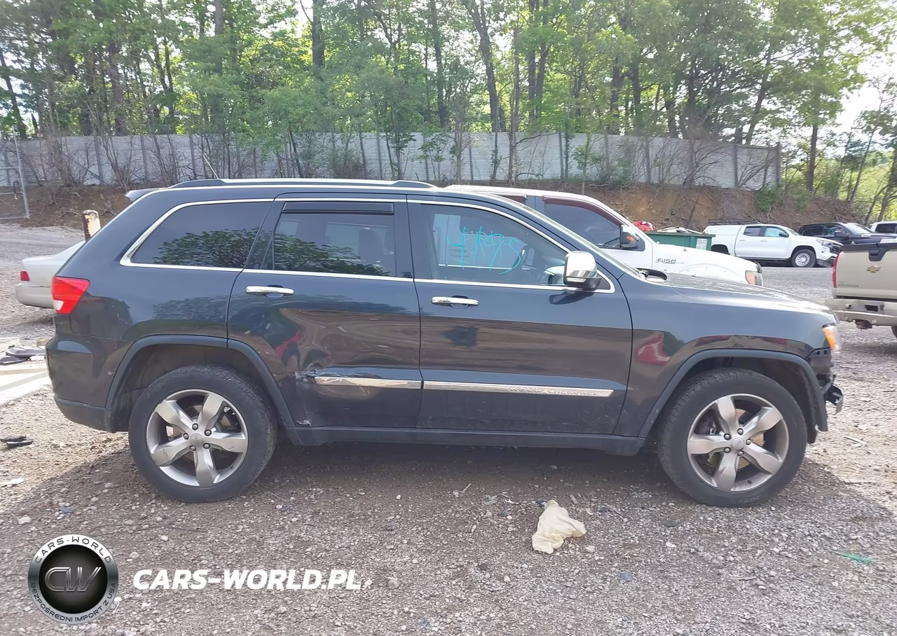 2013 Jeep Grand Cherokee Limited VIN:1C4RJFBT5DC511366 - 13