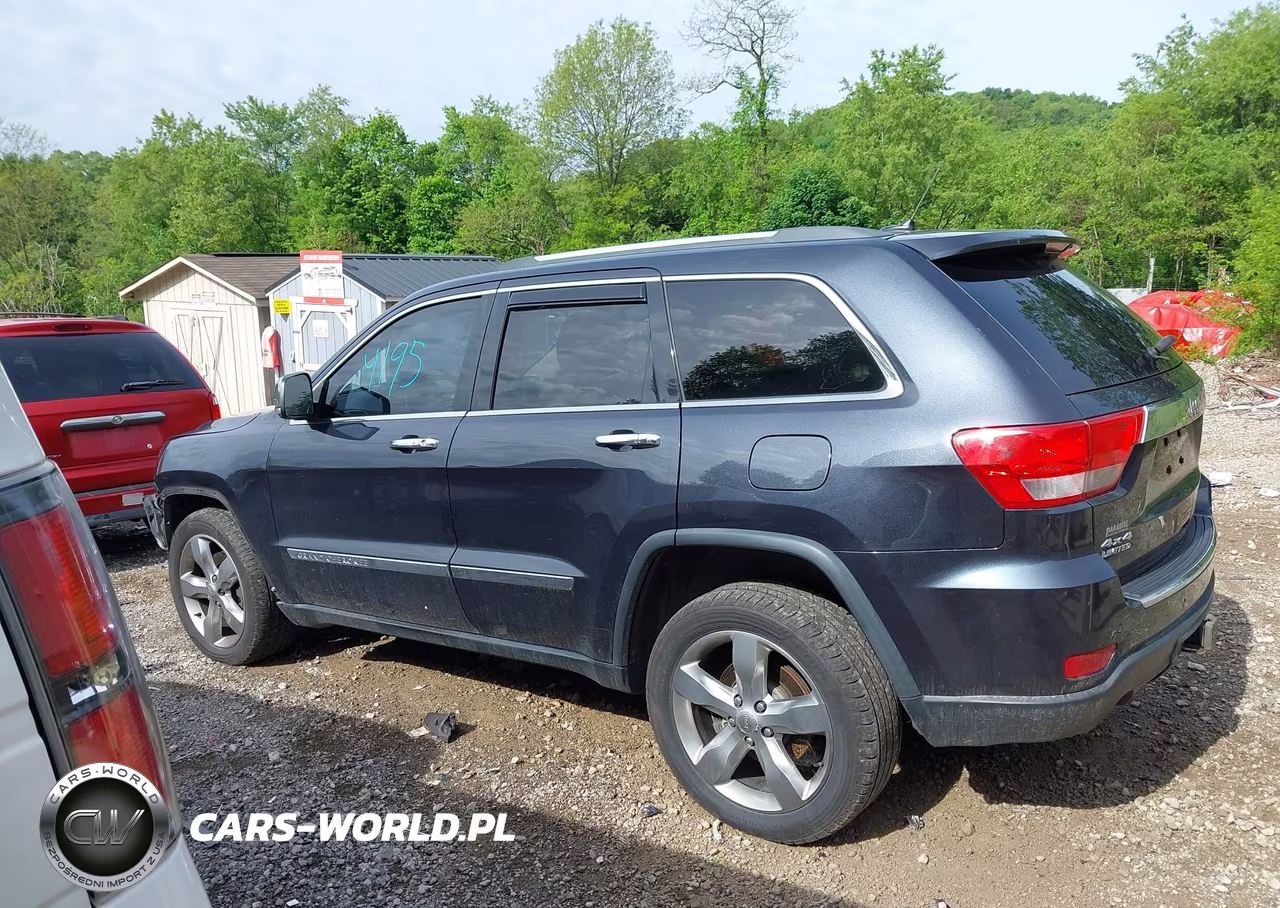 2013 Jeep Grand Cherokee Limited VIN:1C4RJFBT5DC511366 - 14