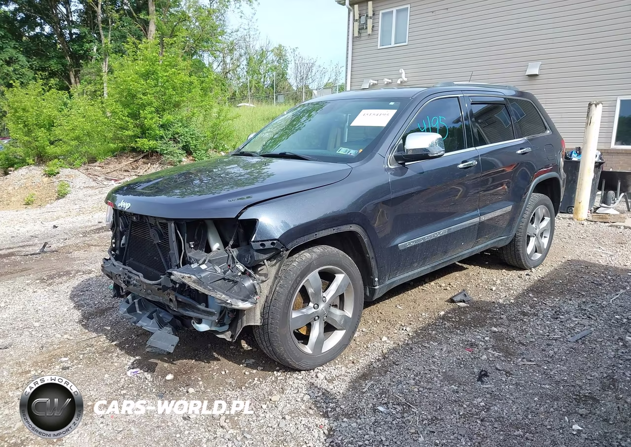 2013 Jeep Grand Cherokee Limited VIN:1C4RJFBT5DC511366 - 2