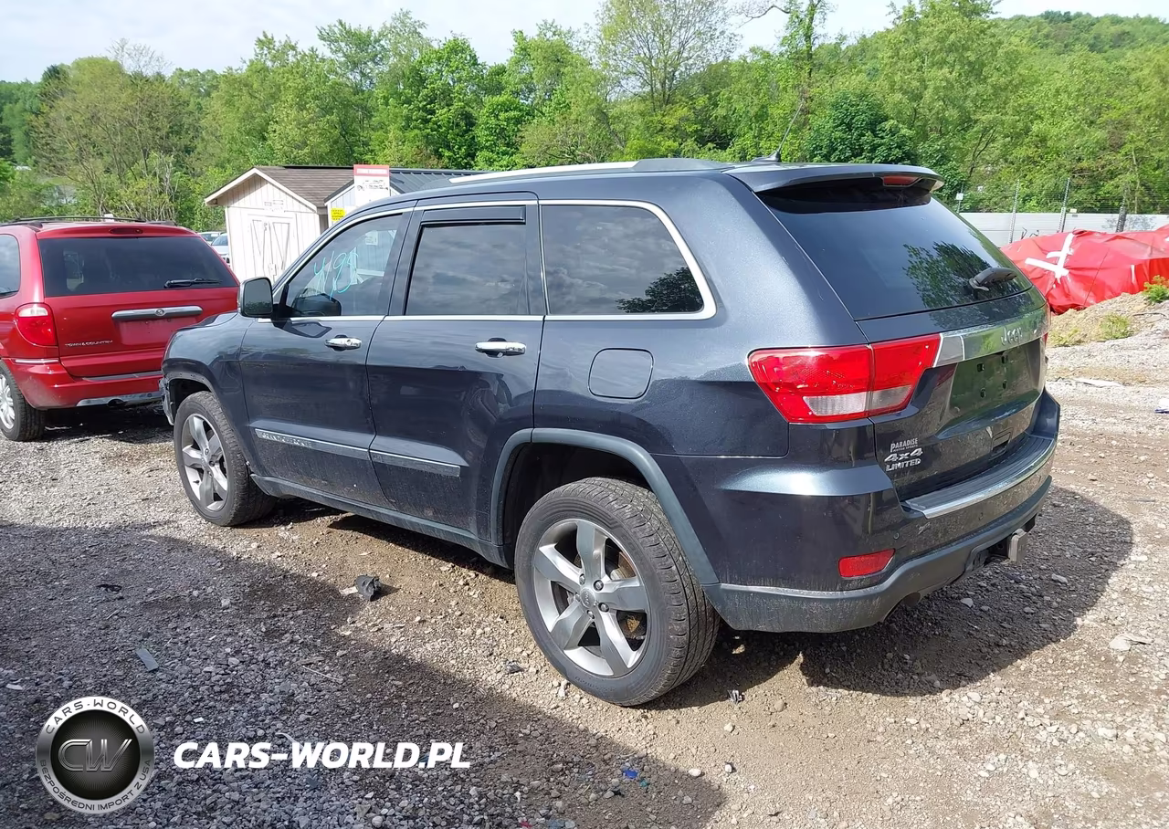 2013 Jeep Grand Cherokee Limited VIN:1C4RJFBT5DC511366 - 3