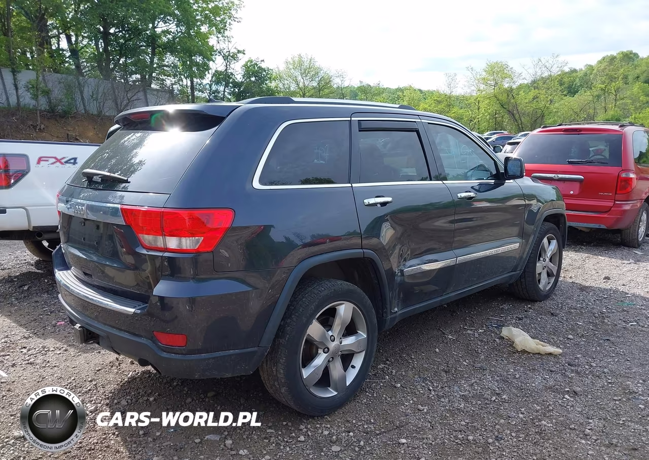 2013 Jeep Grand Cherokee Limited VIN:1C4RJFBT5DC511366 - 4