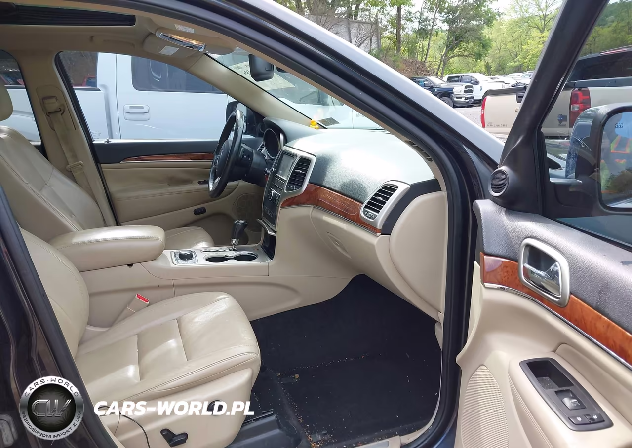 2013 Jeep Grand Cherokee Limited VIN:1C4RJFBT5DC511366 - 5