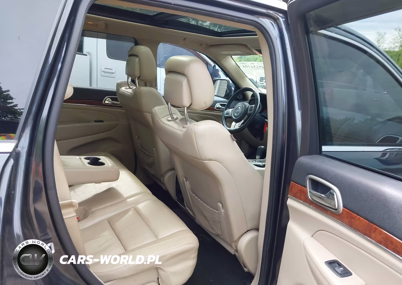 2013 Jeep Grand Cherokee Limited VIN:1C4RJFBT5DC511366 - 8