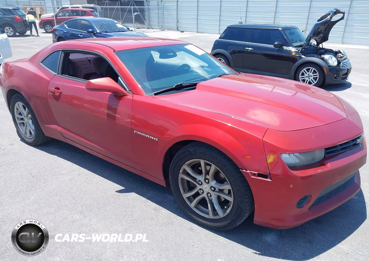 2014 Chevrolet Camaro 2Ls