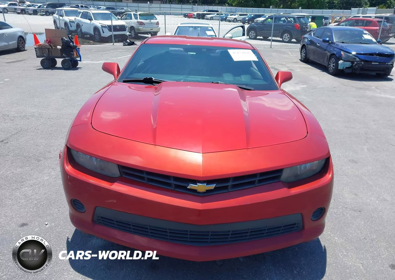 2014 Chevrolet Camaro 2Ls VIN:2G1FA1E33E9265081 - 12