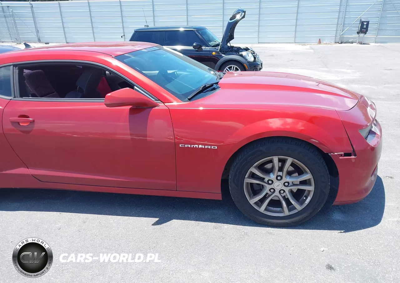 2014 Chevrolet Camaro 2Ls VIN:2G1FA1E33E9265081 - 13