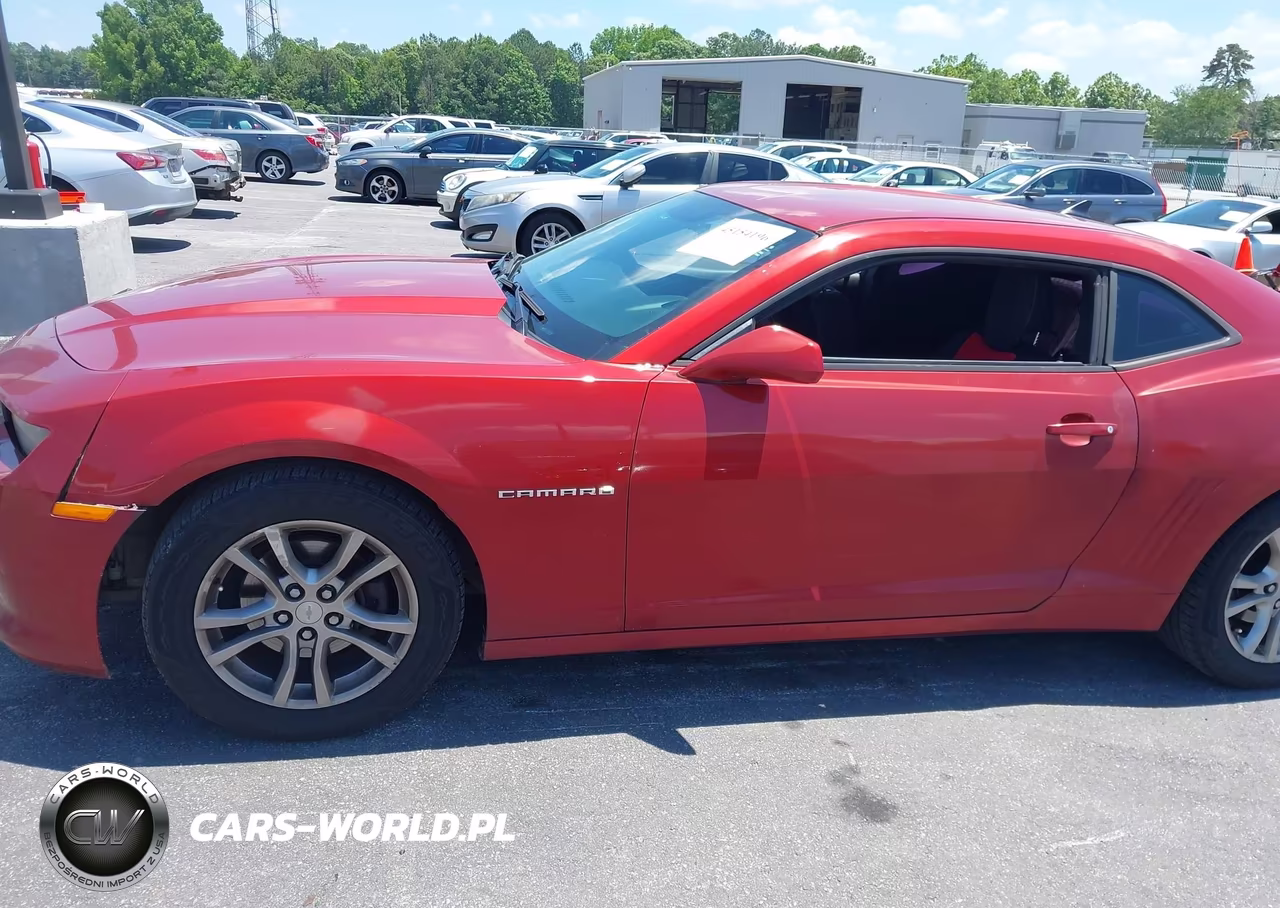 2014 Chevrolet Camaro 2Ls VIN:2G1FA1E33E9265081 - 14