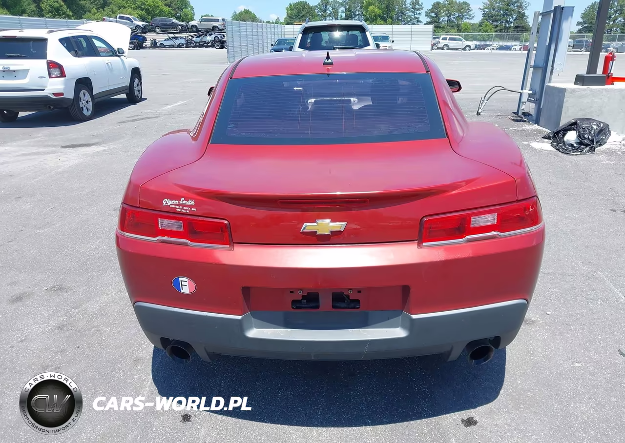 2014 Chevrolet Camaro 2Ls VIN:2G1FA1E33E9265081 - 16