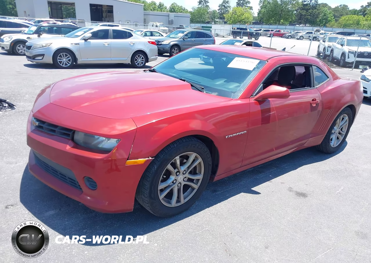 2014 Chevrolet Camaro 2Ls VIN:2G1FA1E33E9265081 - 2