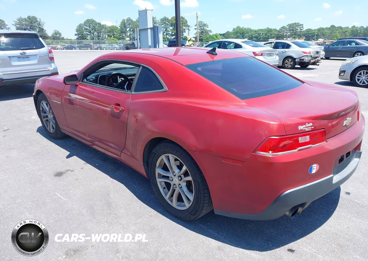 2014 Chevrolet Camaro 2Ls VIN:2G1FA1E33E9265081 - 3