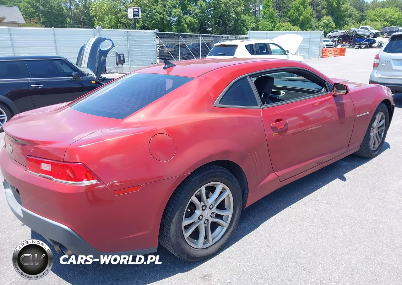 2014 Chevrolet Camaro 2Ls VIN:2G1FA1E33E9265081 - 4