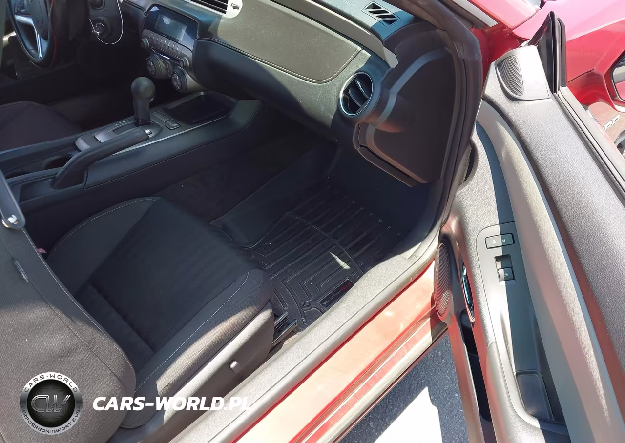 2014 Chevrolet Camaro 2Ls VIN:2G1FA1E33E9265081 - 5