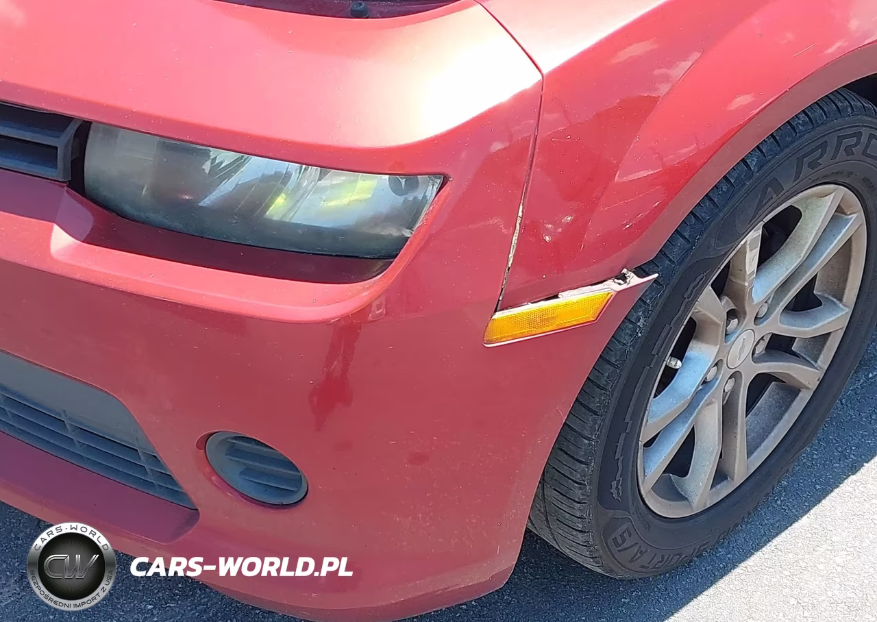 2014 Chevrolet Camaro 2Ls VIN:2G1FA1E33E9265081 - 6
