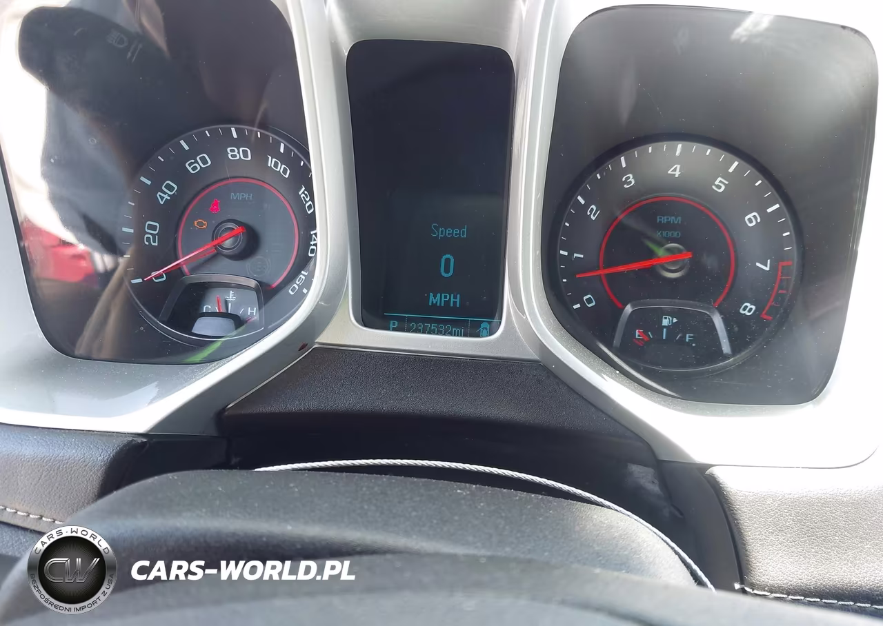 2014 Chevrolet Camaro 2Ls VIN:2G1FA1E33E9265081 - 7
