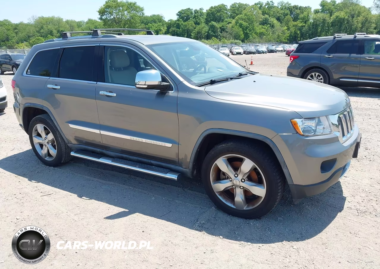 2012 Jeep Grand Cherokee Limited
