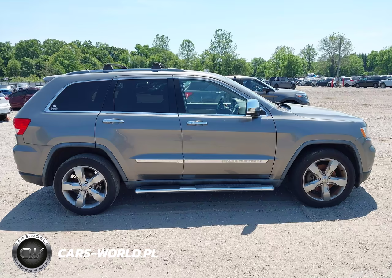 2012 Jeep Grand Cherokee Limited VIN:1C4RJFBT3CC182441 - 13