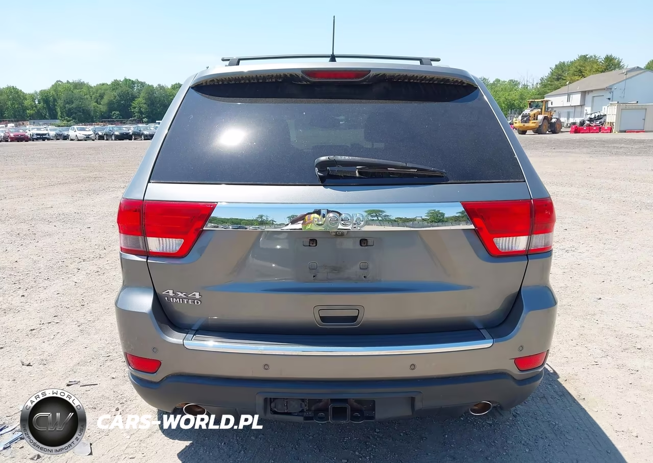 2012 Jeep Grand Cherokee Limited VIN:1C4RJFBT3CC182441 - 16