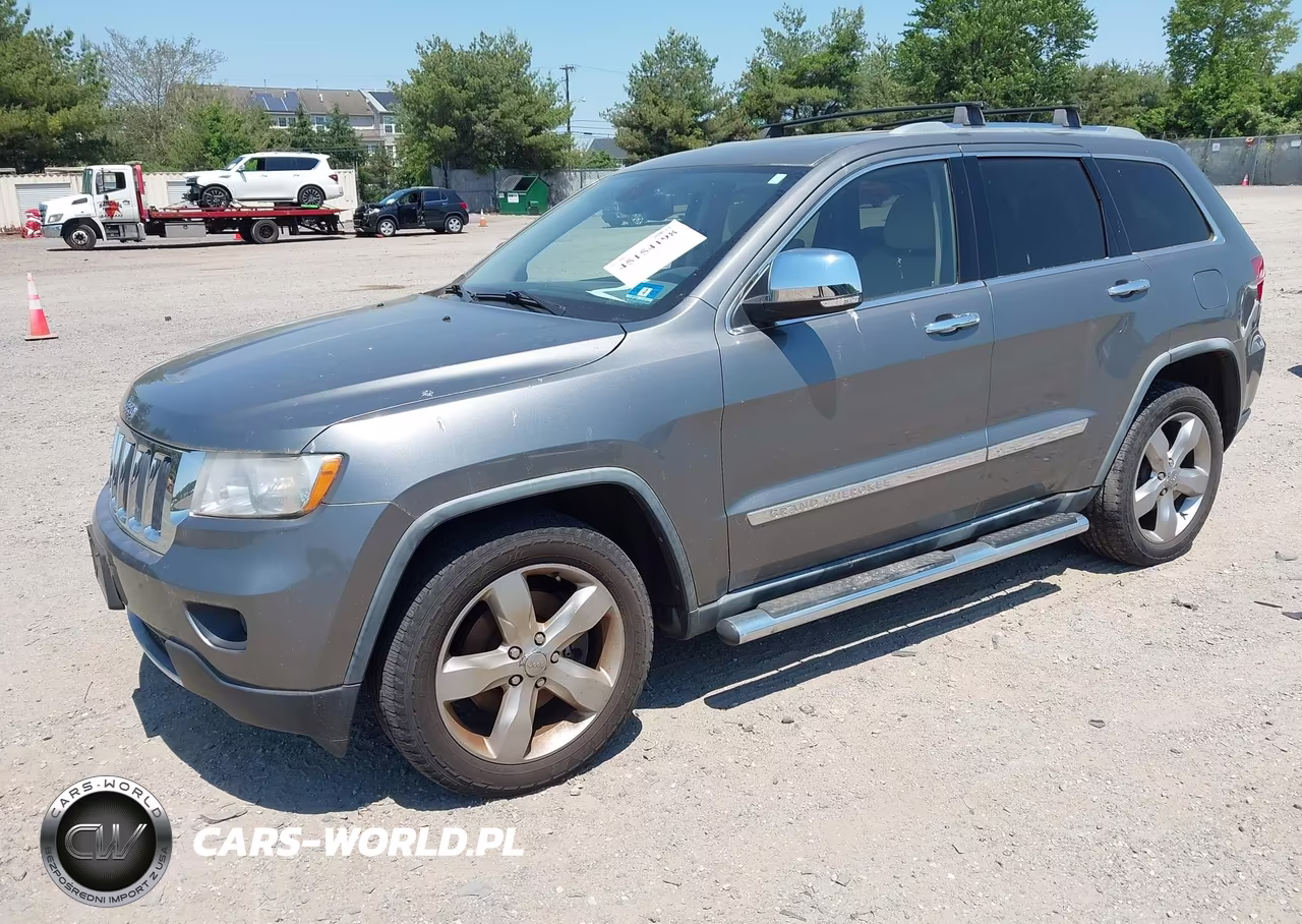 2012 Jeep Grand Cherokee Limited VIN:1C4RJFBT3CC182441 - 2