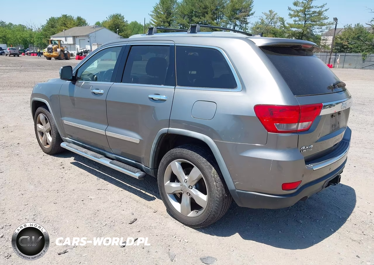 2012 Jeep Grand Cherokee Limited VIN:1C4RJFBT3CC182441 - 3