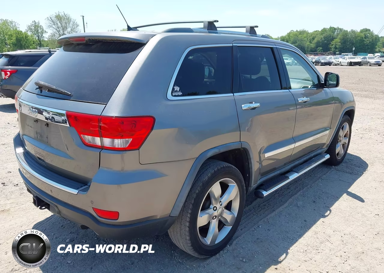 2012 Jeep Grand Cherokee Limited VIN:1C4RJFBT3CC182441 - 4