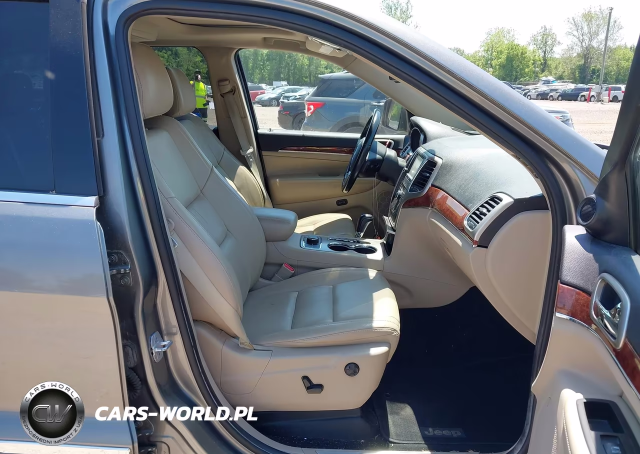 2012 Jeep Grand Cherokee Limited VIN:1C4RJFBT3CC182441 - 5