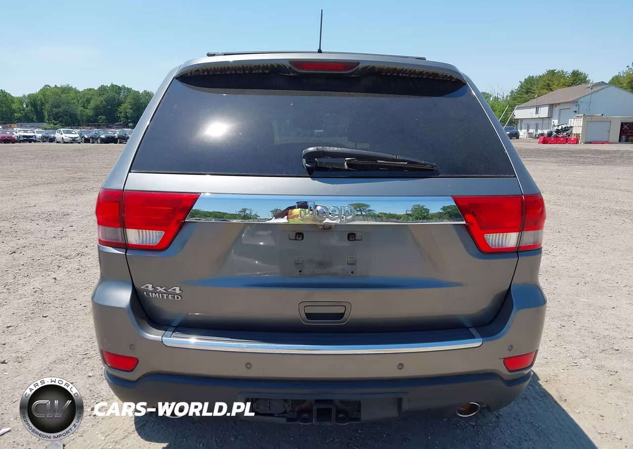 2012 Jeep Grand Cherokee Limited VIN:1C4RJFBT3CC182441 - 6