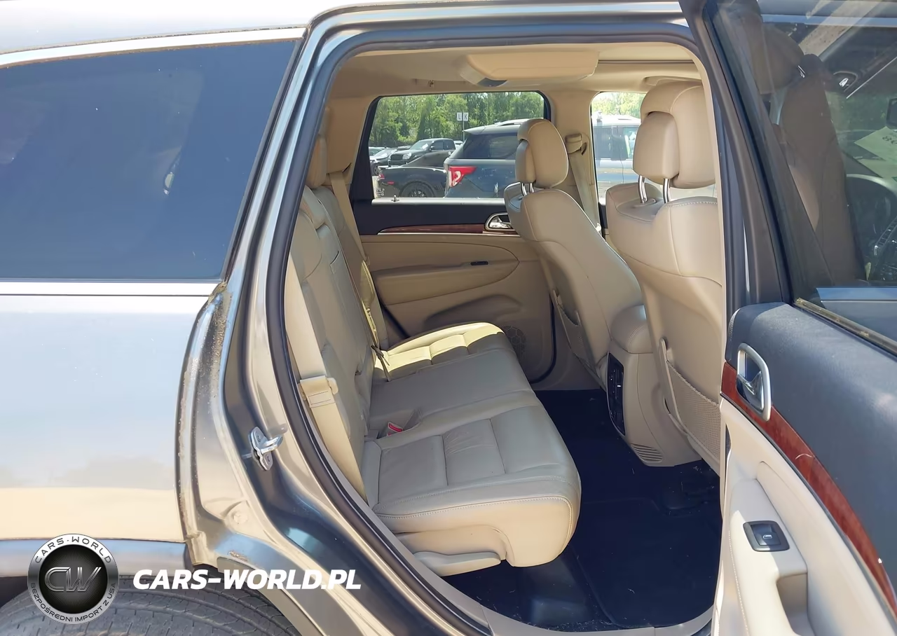 2012 Jeep Grand Cherokee Limited VIN:1C4RJFBT3CC182441 - 8