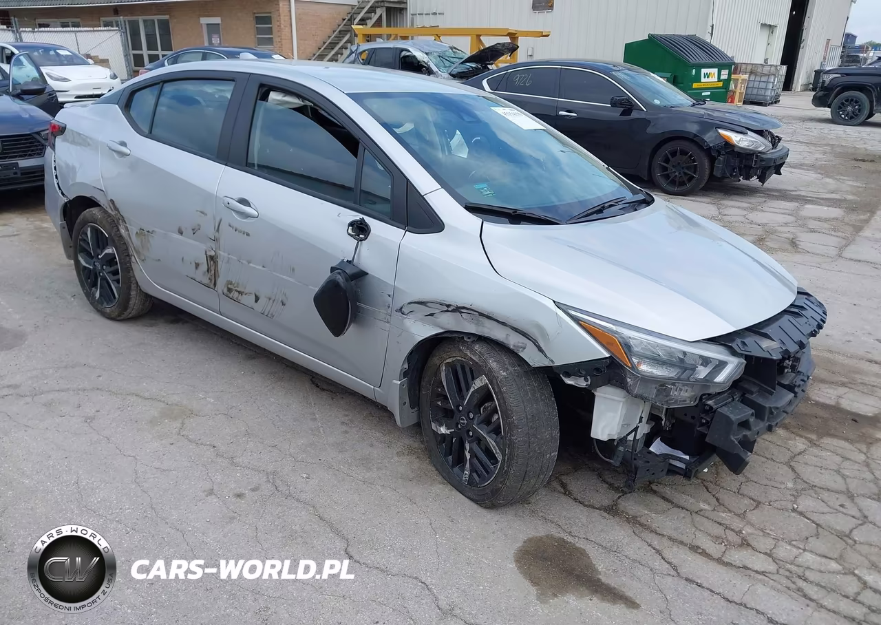 2024 Nissan Versa 1.6 Sr – zdjęcie 1 z 16