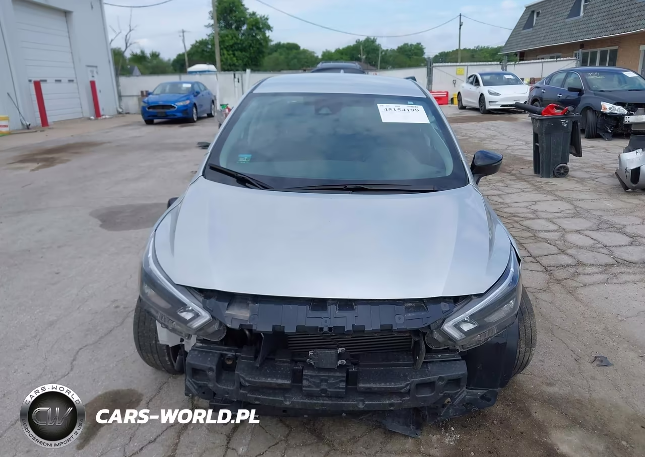 2024 Nissan Versa 1.6 Sr VIN:3N1CN8FVXRL857123 - 12