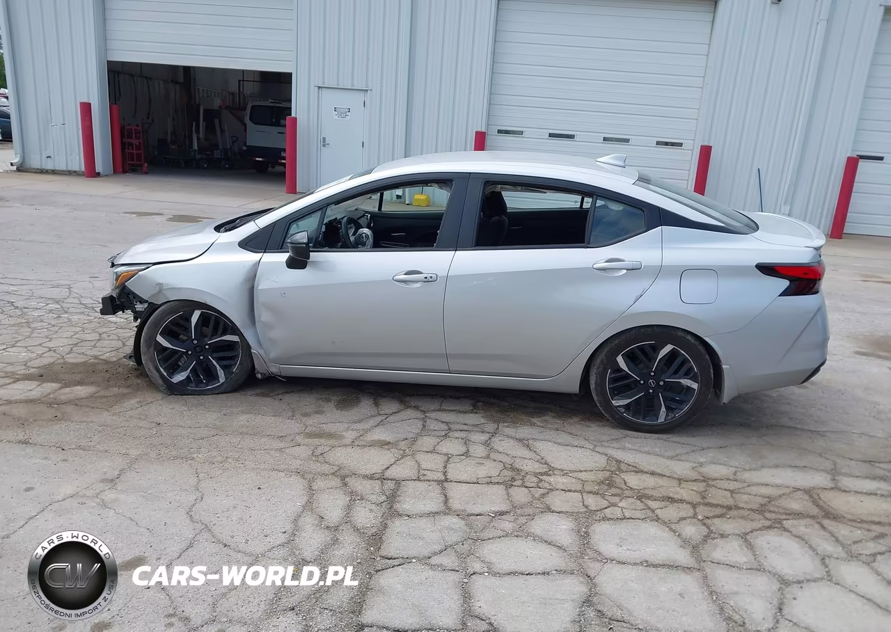 2024 Nissan Versa 1.6 Sr VIN:3N1CN8FVXRL857123 - 14