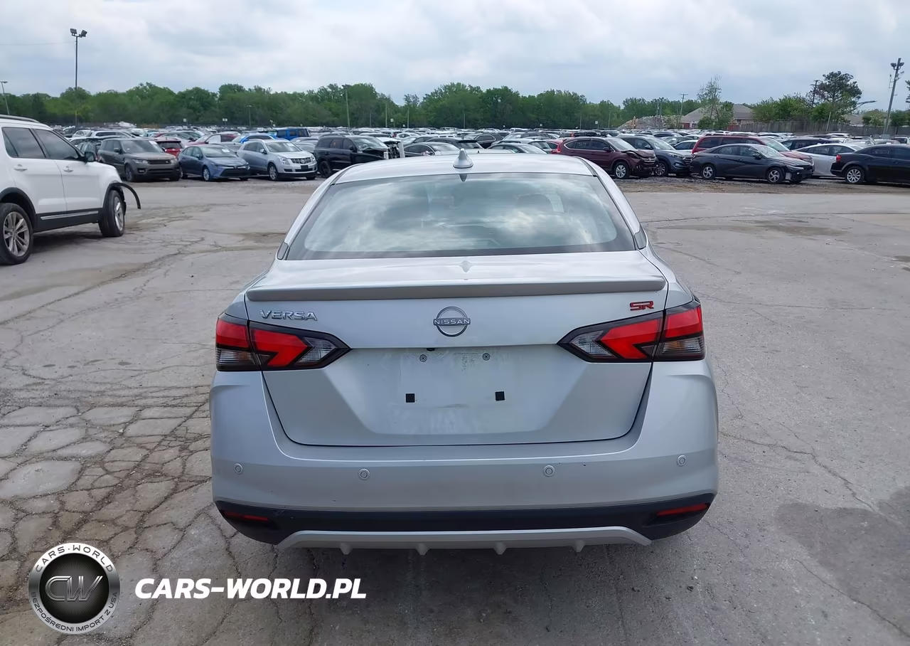 2024 Nissan Versa 1.6 Sr VIN:3N1CN8FVXRL857123 - 16
