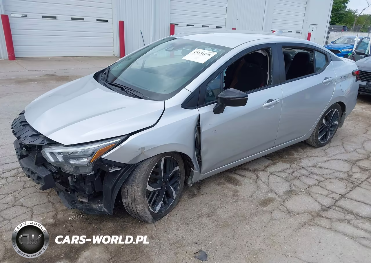 2024 Nissan Versa 1.6 Sr VIN:3N1CN8FVXRL857123 - 2