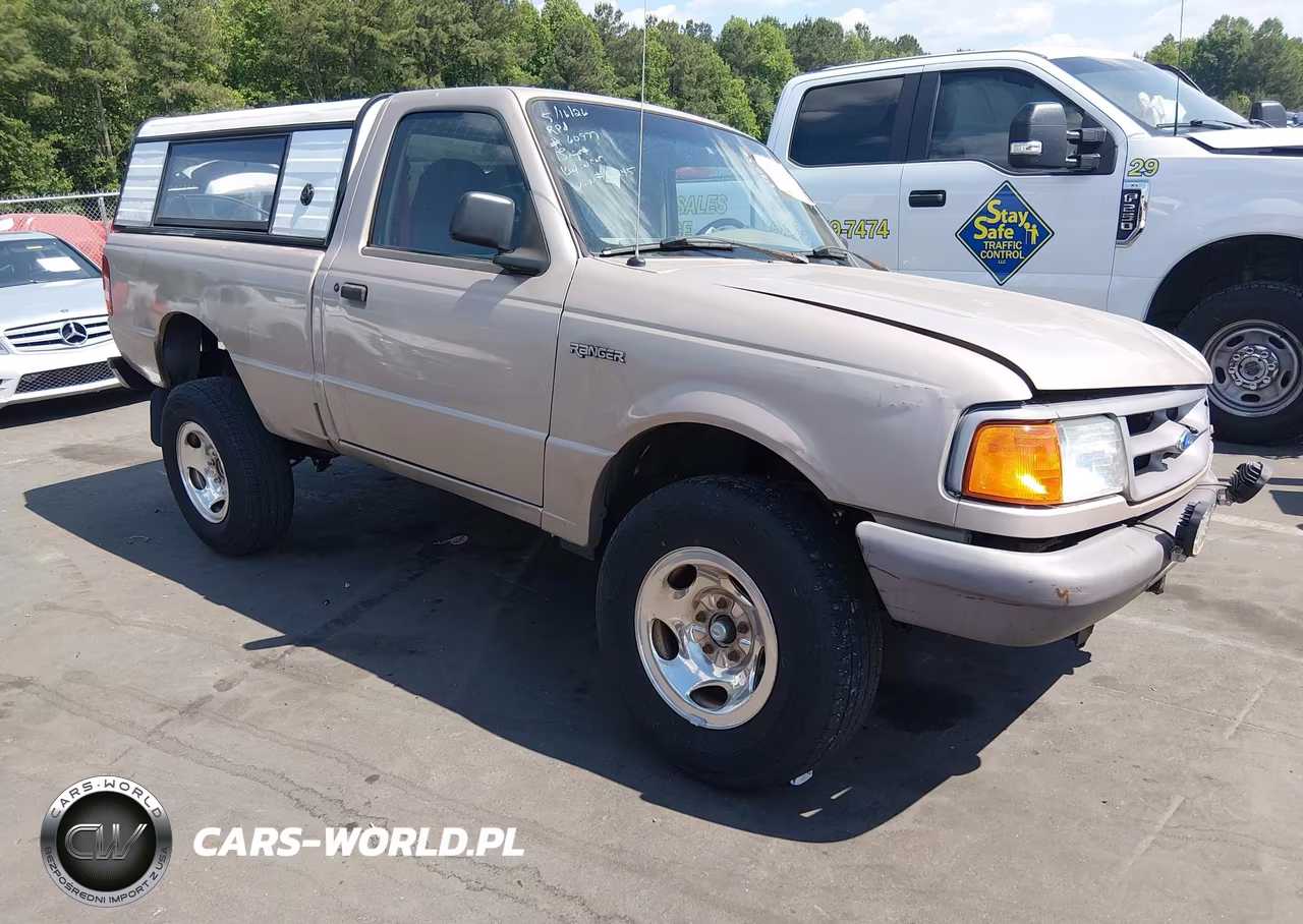 1997 Ford Ranger Splash-Xl-Xlt