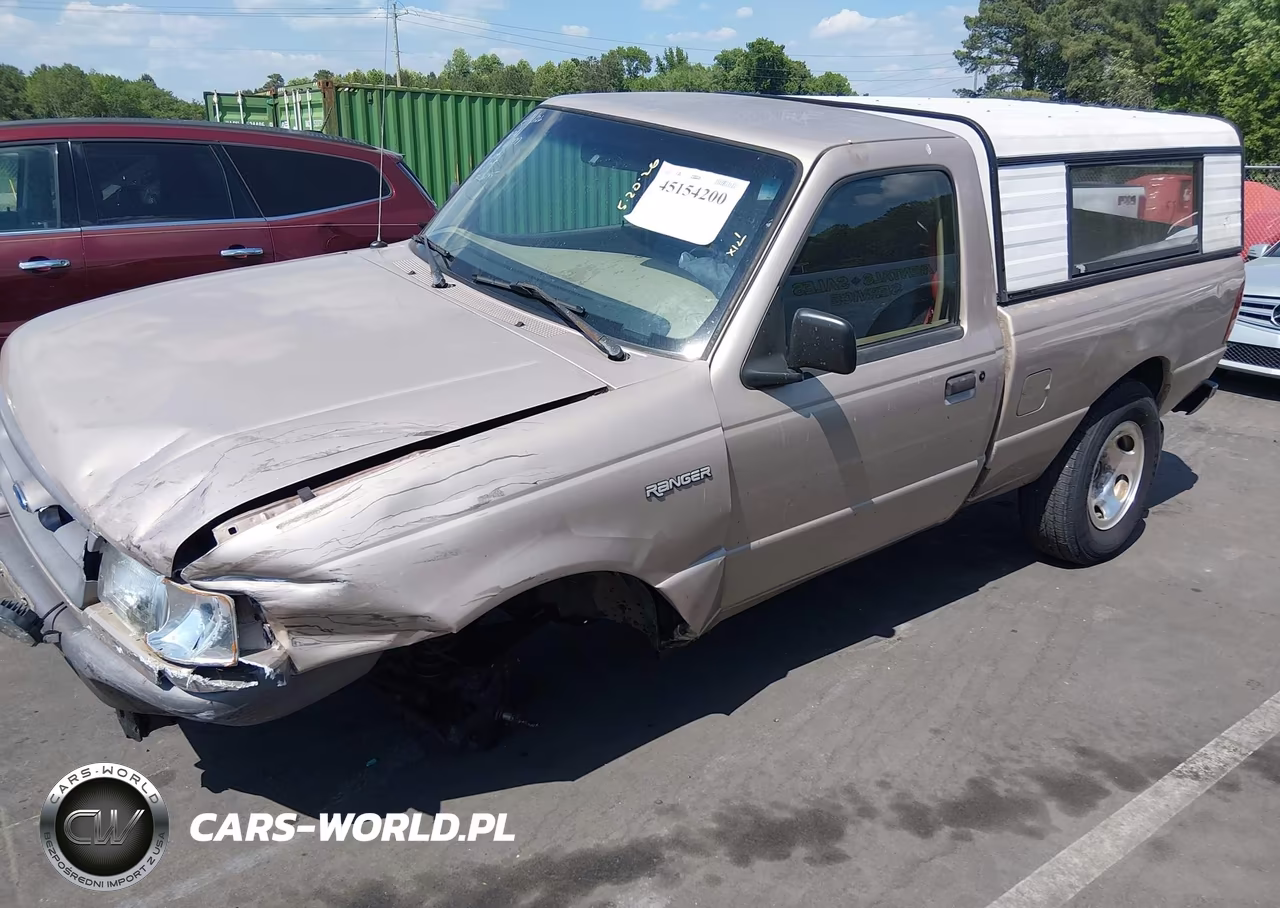 1997 Ford Ranger Splash-Xl-Xlt VIN:1FTCR10A3VUD33245 - 2