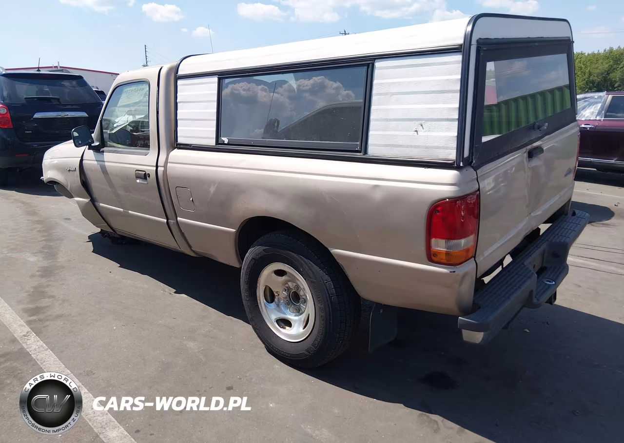 1997 Ford Ranger Splash-Xl-Xlt VIN:1FTCR10A3VUD33245 - 3