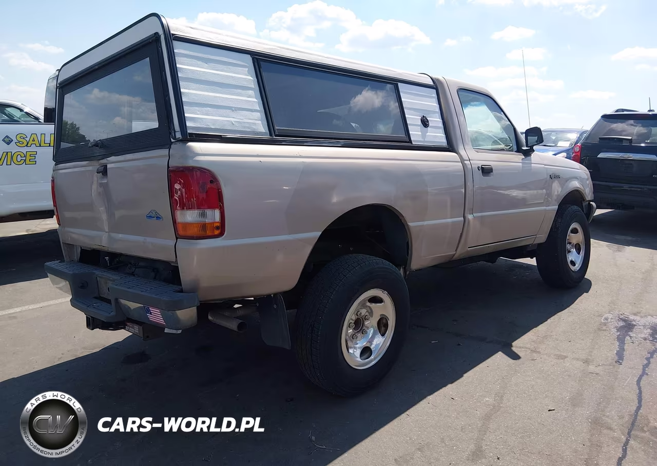 1997 Ford Ranger Splash-Xl-Xlt VIN:1FTCR10A3VUD33245 - 4