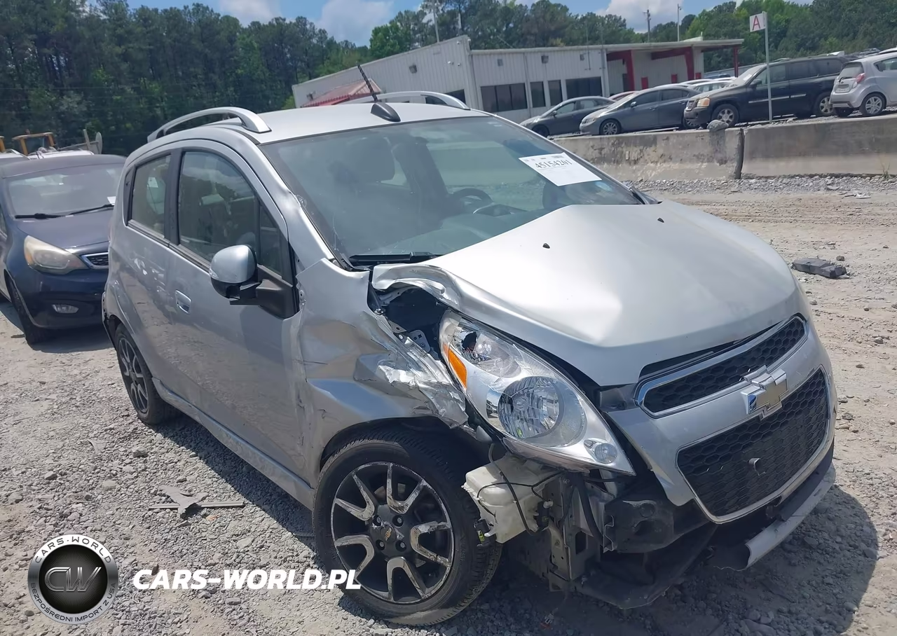 2015 Chevrolet Spark 2Lt Cvt