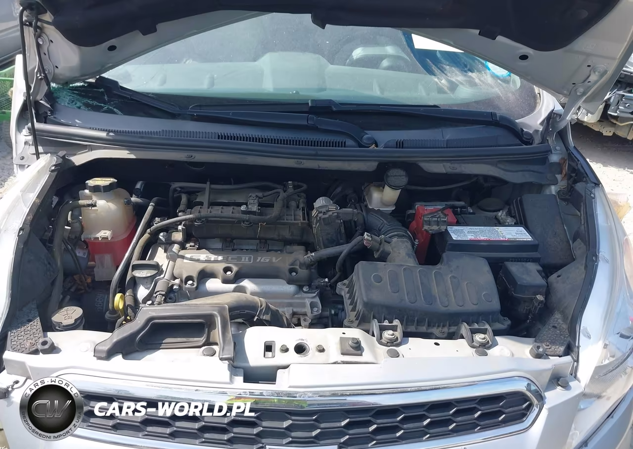 2015 Chevrolet Spark 2Lt Cvt VIN:KL8CF6S95FC763948 - 10