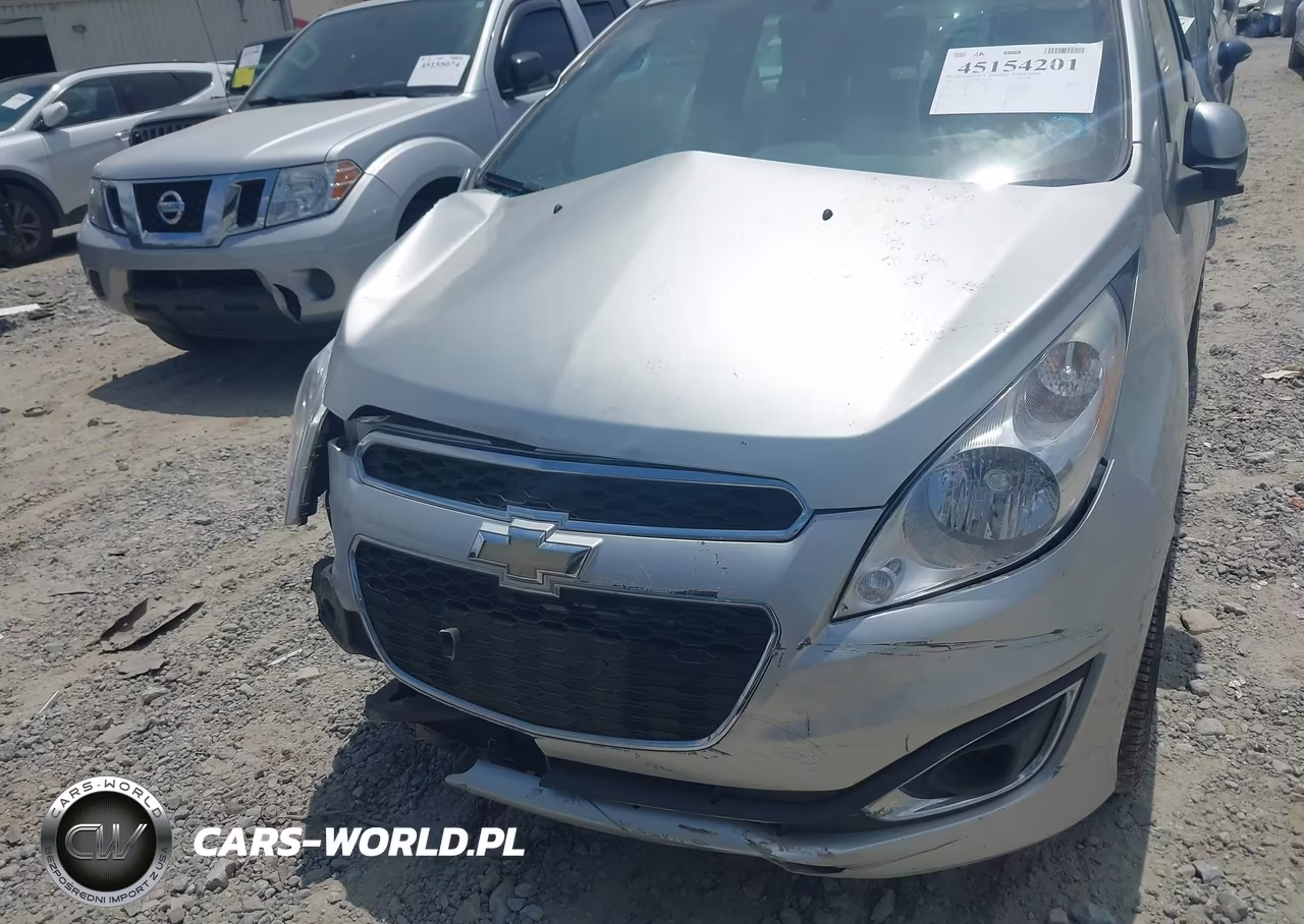 2015 Chevrolet Spark 2Lt Cvt VIN:KL8CF6S95FC763948 - 12