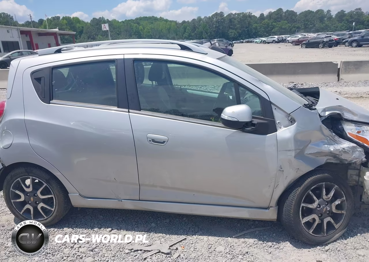 2015 Chevrolet Spark 2Lt Cvt VIN:KL8CF6S95FC763948 - 13