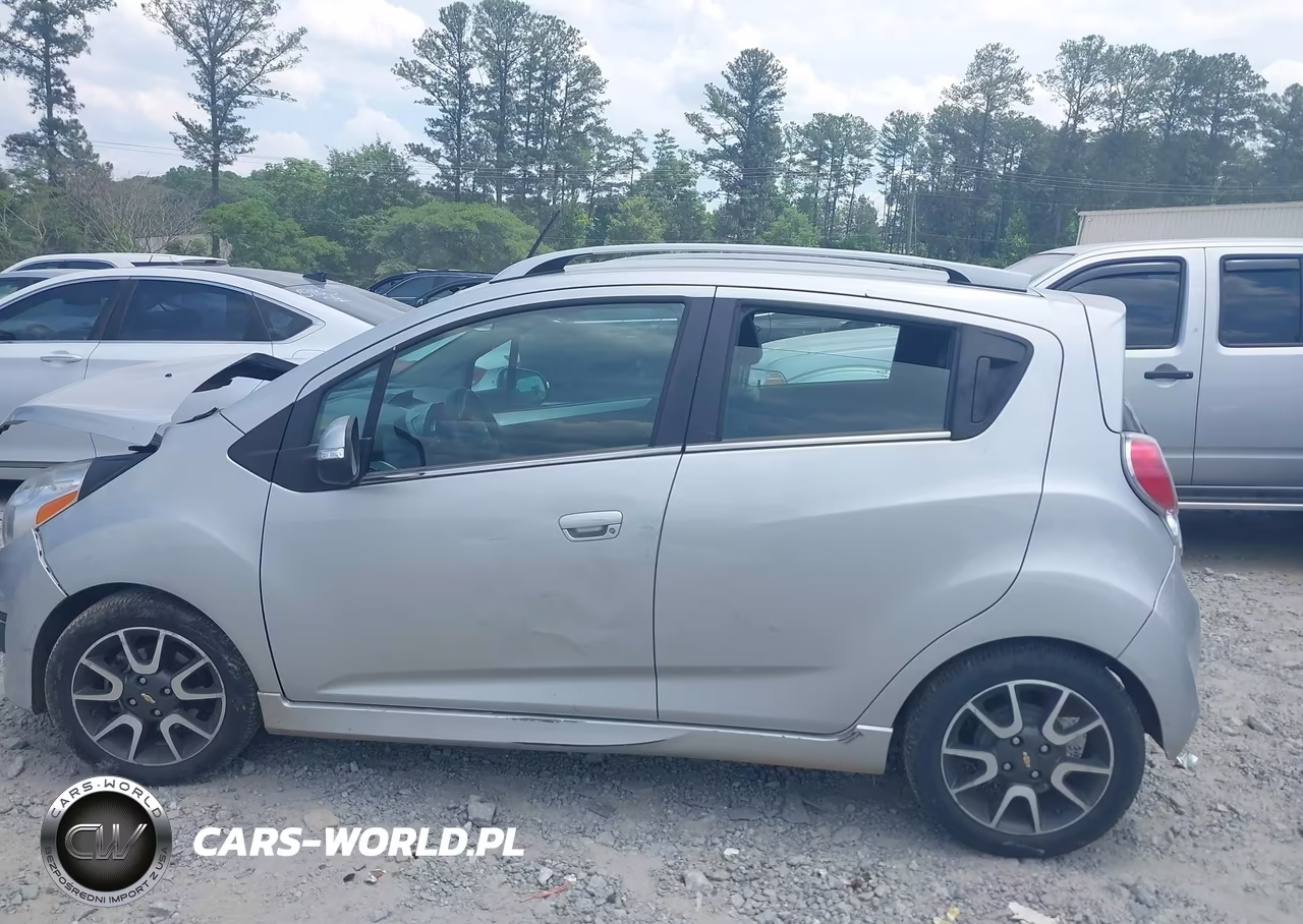 2015 Chevrolet Spark 2Lt Cvt VIN:KL8CF6S95FC763948 - 14