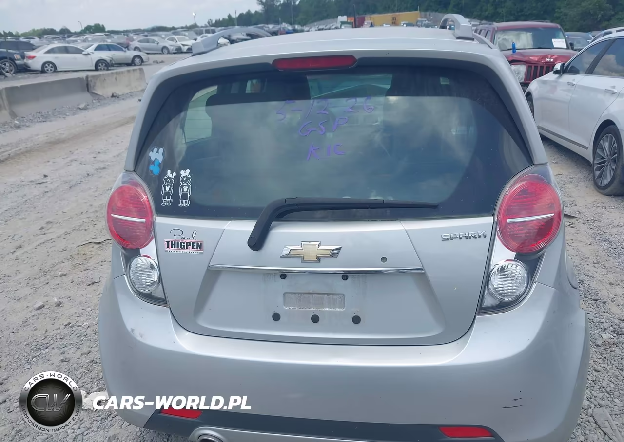 2015 Chevrolet Spark 2Lt Cvt VIN:KL8CF6S95FC763948 - 16