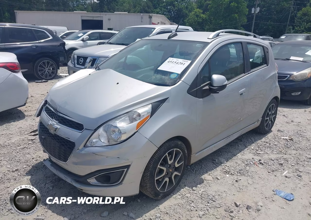 2015 Chevrolet Spark 2Lt Cvt VIN:KL8CF6S95FC763948 - 2
