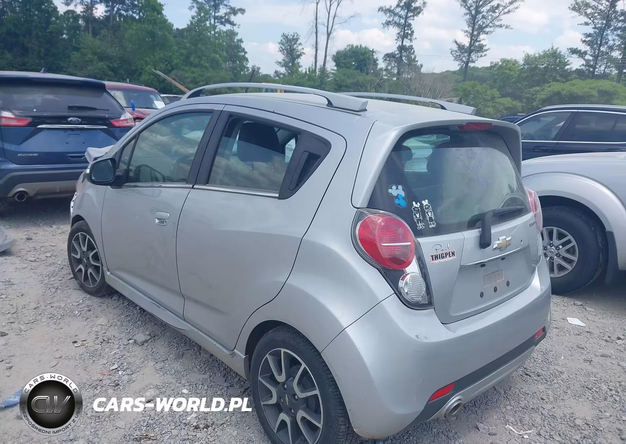 2015 Chevrolet Spark 2Lt Cvt VIN:KL8CF6S95FC763948 - 3