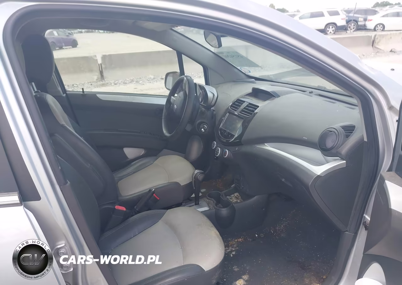 2015 Chevrolet Spark 2Lt Cvt VIN:KL8CF6S95FC763948 - 5