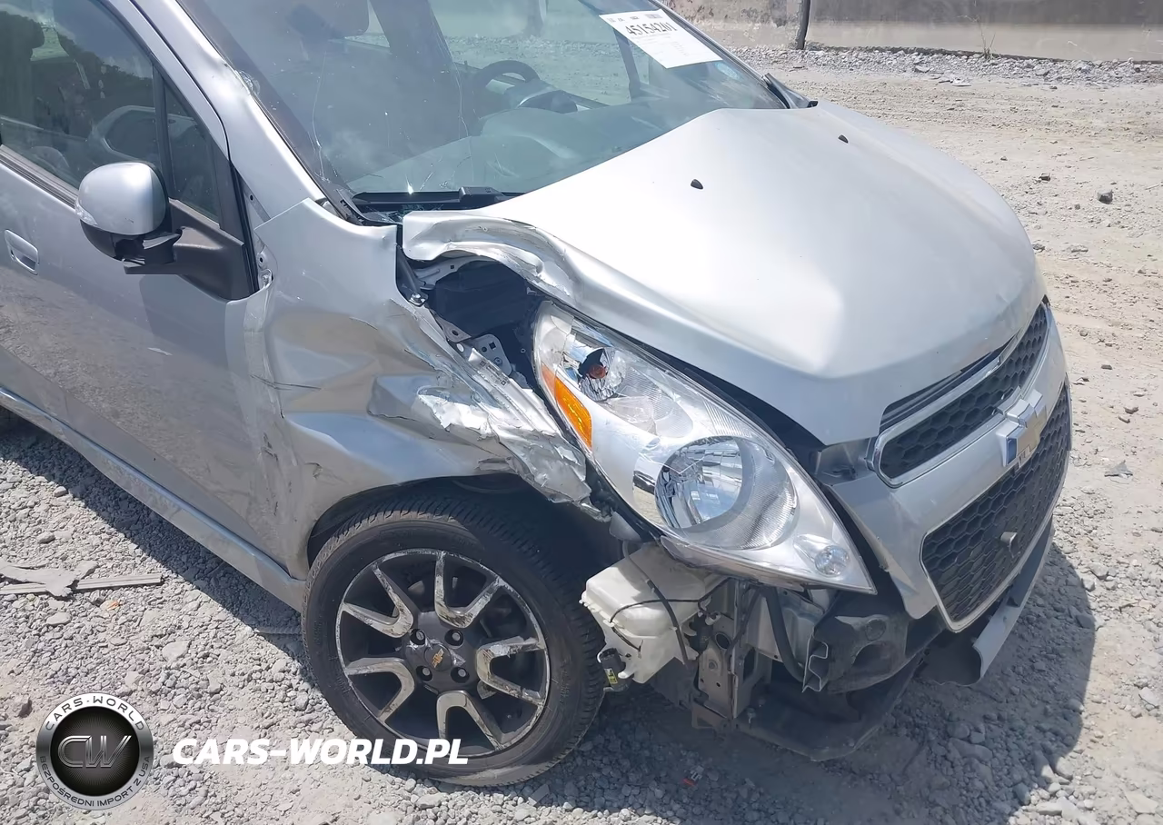 2015 Chevrolet Spark 2Lt Cvt VIN:KL8CF6S95FC763948 - 6