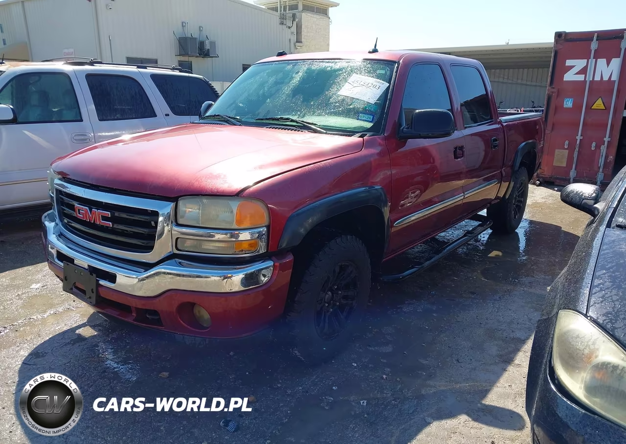 2005 GMC Sierra 1500 Slt VIN:2GTEK13T251117568 - 2